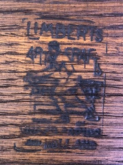Limbert branded signature.  